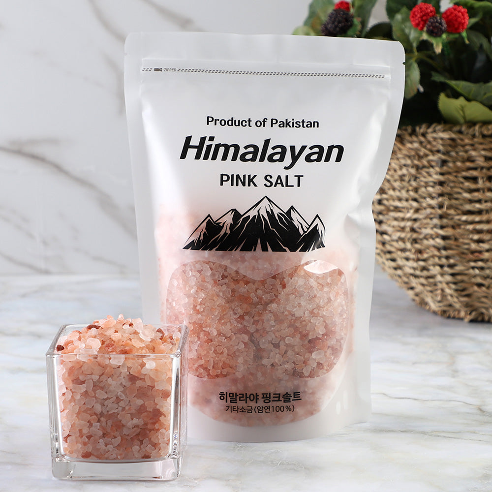 Pure Salt Himalayan Pink Salt (1kg)