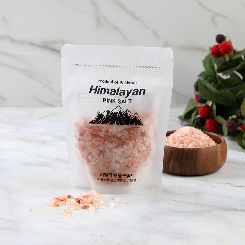 Pure Salt Himalayan Pink Salt (250g)