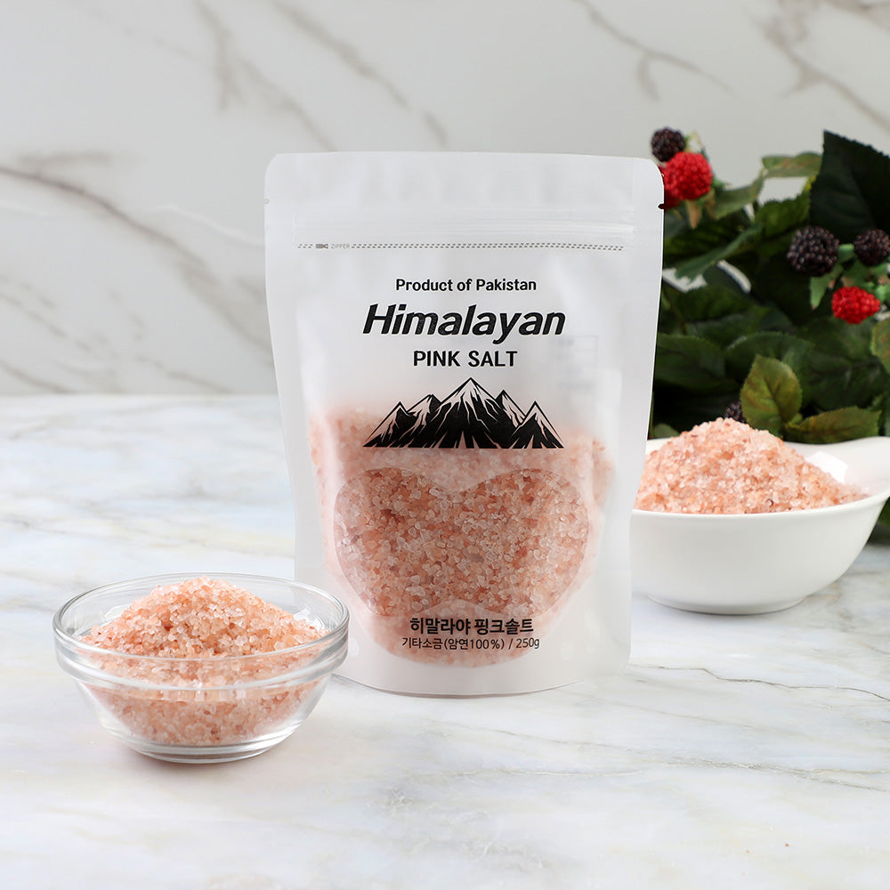 Pure Salt Himalayan Pink Salt (250g)