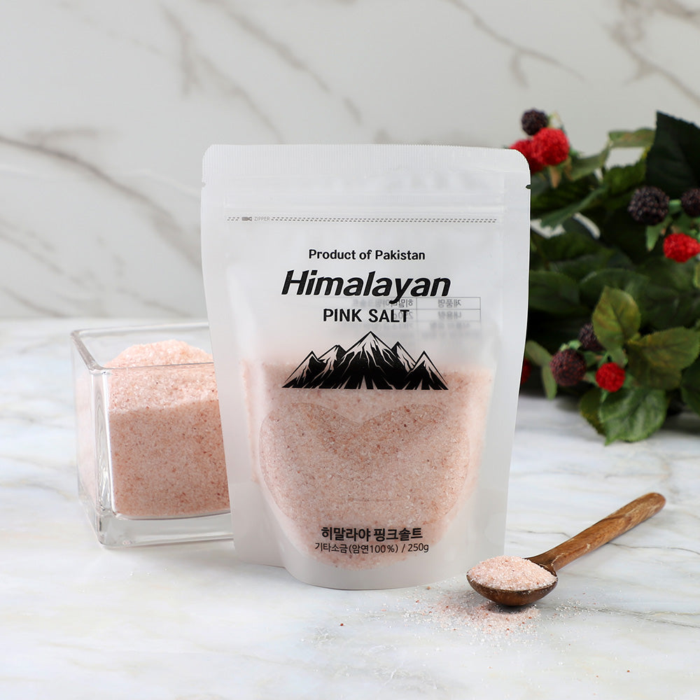 Pure Salt Himalayan Pink Salt (250g)