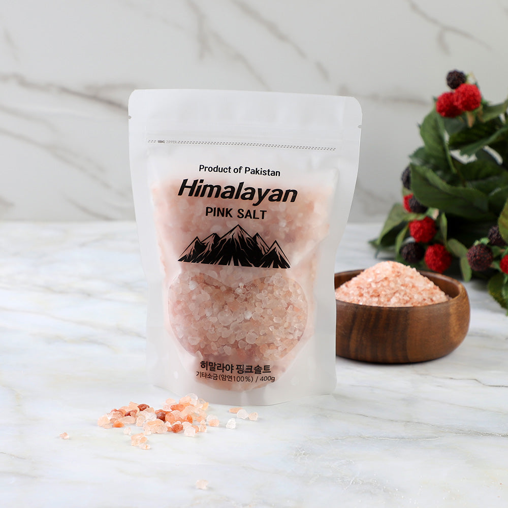 Pure Salt Himalayan Pink Salt (400g)