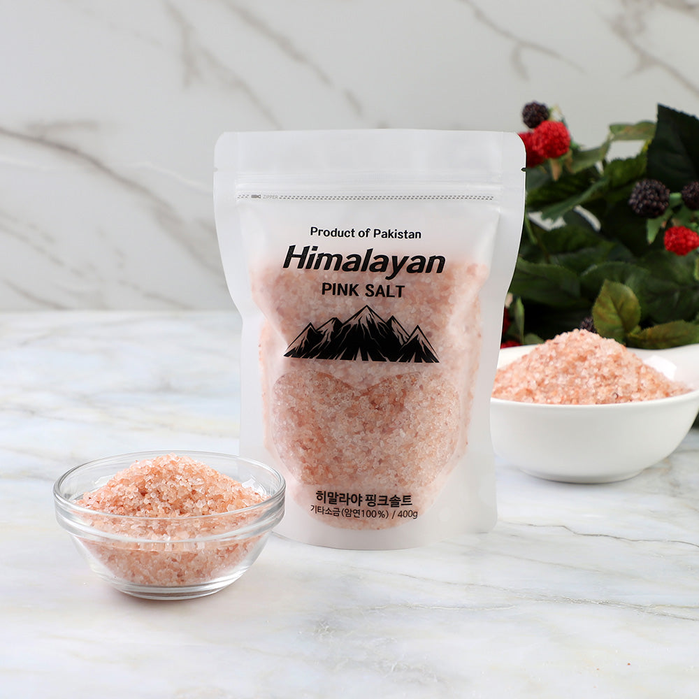 Pure Salt Himalayan Pink Salt (400g)