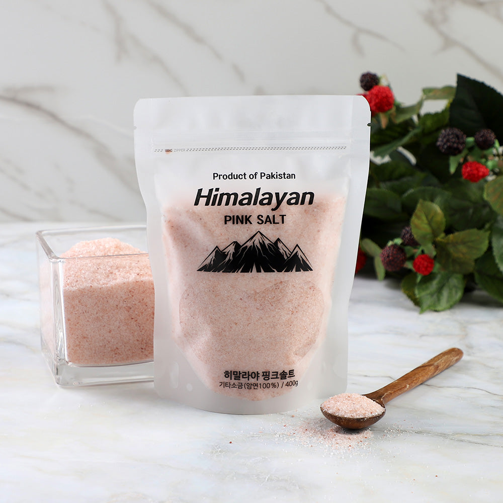 Pure Salt Himalayan Pink Salt (400g)