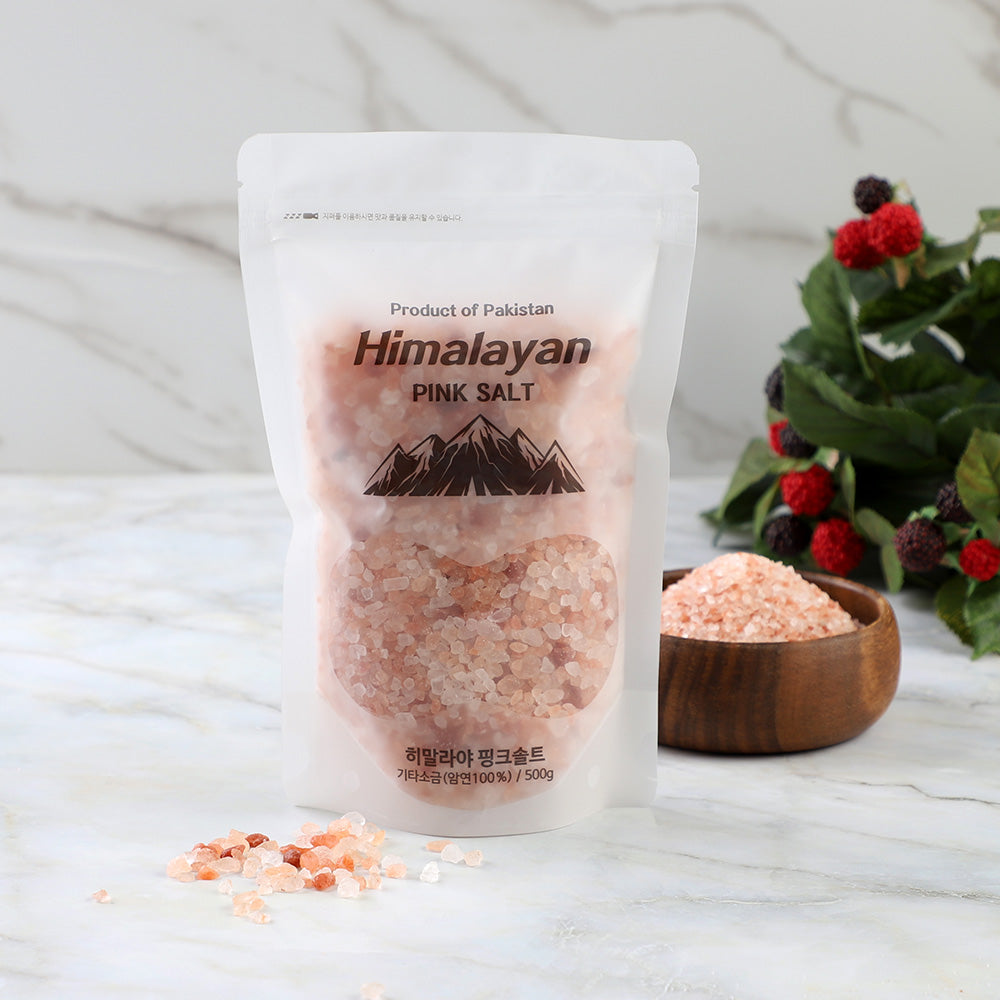 Pure Salt Himalayan Pink Salt (500g)
