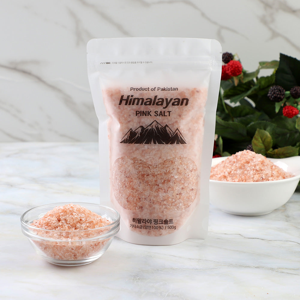 Pure Salt Himalayan Pink Salt (500g)