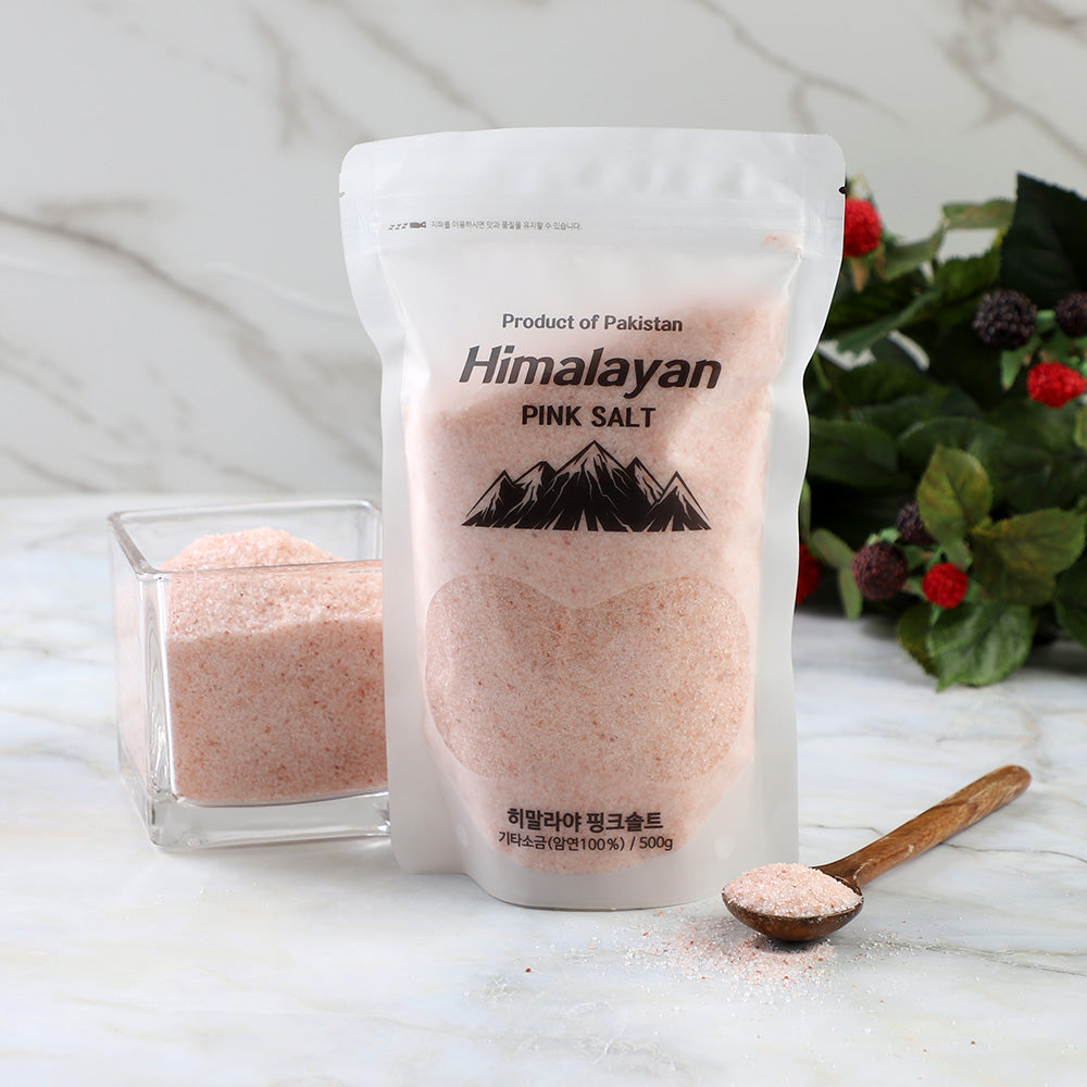 Pure Salt Himalayan Pink Salt (500g)